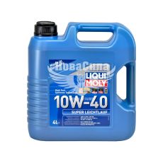 Моторна олива бензин, дизель 10W-40 (Liqui Moly) Super Leichtlauf 4л.