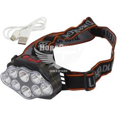 Ліхтарик на голову (КНР) лінзовий TD3