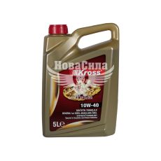 Моторна олива бензин, дизель 10W-40 (Kross) A3/B4 5л.