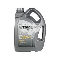Моторна олива бензин, дизель 15W-40 (Wexoil) Craft SG/CD 5л.