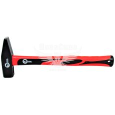 Молоток слюсарний (Intertool) 800г ручка з фібергласа