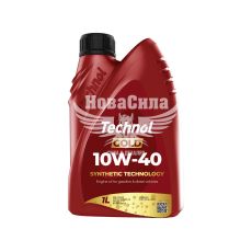 Моторна олива бензин, дизель 10W-40 (Technol) Gold 1л.