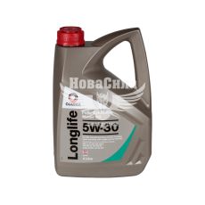 Моторна олива бензин, дизель 5W-30 (Comma) LONG LIFE 4л.