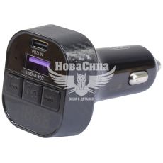 Модулятор MP3 FM (XO) в прикурювач BCC17 (+ Bluetooth)