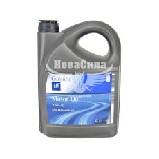 Моторна олива бензин, дизель 10W-40 (General Motors) 5л.