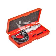 Мікрометр (Intertool) 0-25мм. +/- 0,004мм.