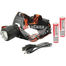 Ліхтарик на голову (КНР) лінзовий TD7