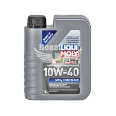 Моторна олива бензин, дизель 10W-40 (Liqui Moly) MoS2 Leichtlauf 1л.