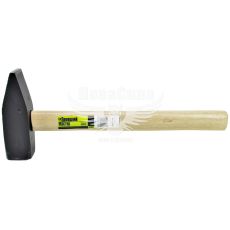 Молоток слюсарний (Intertool) 2000г ручка ясен