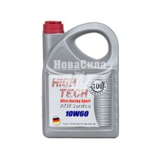 Моторна олива бензин, дизель 10W-60 (Hundert) High Tech Ultra Racing Sport 4л.