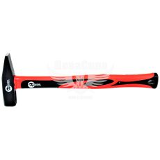 Молоток слюсарний (Intertool) 300г ручка з фібергласа