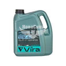 Моторна олива бензин, дизель 10W-40 (Vira) Plus SL/CF 4л.