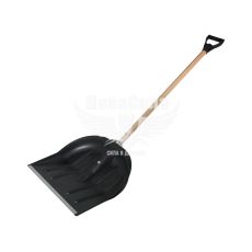 Лопата господарська для снігу пластм. з ручкою (Україна)