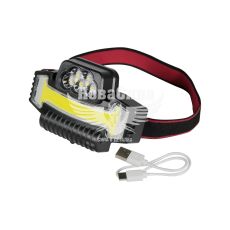 Ліхтарик на голову (КНР) 5LED+COB (W685-5)