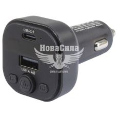 Модулятор MP3 FM (XO) в прикурювач BCC18 (+ Bluetooth)