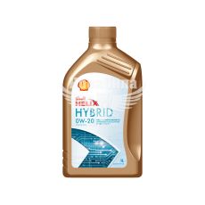 Моторна олива бензин, дизель 0W-20 (Shell) Helix HYBRID 1л.