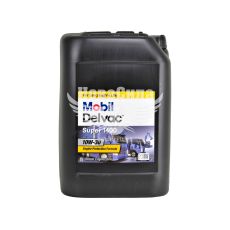 Моторна олива бензин, дизель 10W-30 (Mobil) DELVAC Super 1400 20л.