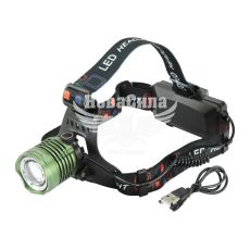 Ліхтарик на голову (КНР) лінзовий BL-2189-T6-USB