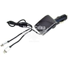 Модулятор MP3 FM (HZ-22BT) в прикурювач (+ Bluetooth + зарядне Android, Iphone)