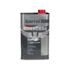 Моторна олива бензин, дизель 5W-30 (Barrel) Alfa-Pao 1л.