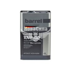 Моторна олива бензин, дизель 10W-40 (Barrel) Gamma-Pao 4л.