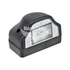 Фонарь подсветки номерного знака (HICO) LED черный пластмассовый корпус
