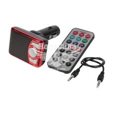 Модулятор MP3 FM 990 в прикурювач з пульт.