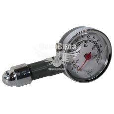 Манометр (Vortex) 7.5-атм. металл. корпус (пласт. кейс)