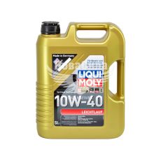 Моторна олива бензин, дизель 10W-40 (Liqui Moly) Leichtlauf 5л.