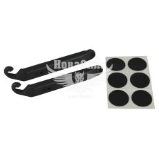 Лопатки бортовые та бесклеевые заплаты (Greys)