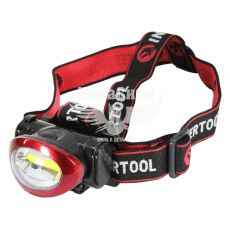 Ліхтарик на голову (Intertool) LED 3W (пиловологозахищений корпус)