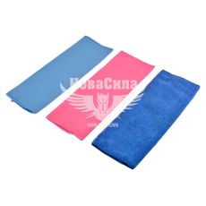 Набір серветок з мікрофібри (Carlife) 30х30см. кт. 3 шт.