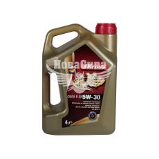 Моторна олива бензин, дизель 5W-30 (Kross) SN/CI-4 4л.