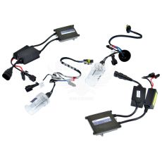 Набір автомобільних ксенонових ламп H3 (Brevia) 4300K (Super Slim Canbus)