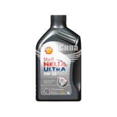 Моторна олива бензин, дизель 5W-30 (Shell) Helix Ultra 1л.