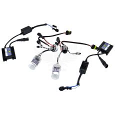 Набір автомобільних ксенонових ламп HB4 (Brevia) 4300K (Super Slim Ballast)