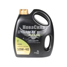 Моторна олива дизель 10W-40 (Dynamax) Diesel Plus 4л.