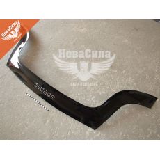 Мухобойка Opel Vivaro довга з01р.в. (VIP Tuning)