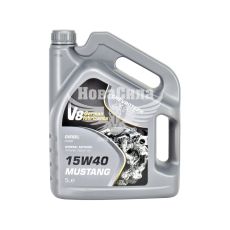 Моторна олива дизель 15W-40 (V8) Mustang Diesel 5л.