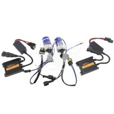 Набір автомобільних ксенонових ламп H3 (SHO-ME) (5000К 35W)