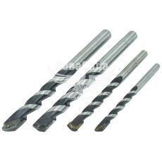 Набір сверл по бетону кт-4шт. (Intertool)