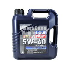 Моторна олива бензин, дизель 5W-40 (Liqui Moly) Optimal Synth 4л.