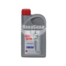 Моторна олива бензин, дизель 5W-30 (Hundert) High Tech Longlife III 1л.