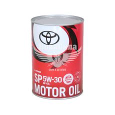 Моторна олива бензин, дизель 5W-30 (Toyota Original) Synthetic SP/GF6A 1л.