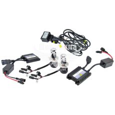 Набір автомобільних біксенонових ламп H4 (Brevia) Bi-Xenon 4300K (Ballast Standart)