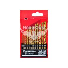Набір сверл по металу кт-13шт. (Intertool)