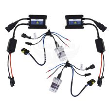 Набір автомобільних ксенонових ламп H7 (Brevia) 5000K (Super Slim Ballast)