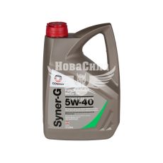 Моторна олива бензин, дизель 5W-40 (Comma) SYNER-G 4л.