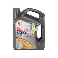 Моторна олива бензин, дизель 5W-30 (Shell) Helix Ultra ECT MULTI 5л.