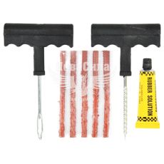 Набір для ремонту безкамерних шин (Zollex)